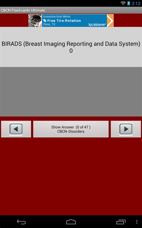 CBCN Flashcards Ultimate - App on Amazon Appstore