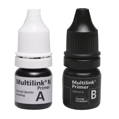 Ivoclar Multilink N System Pack Universal Luting Composite System ...