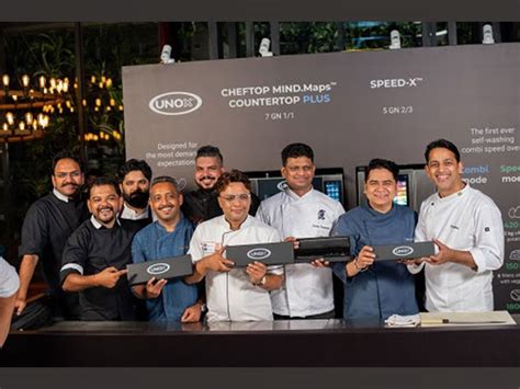 UNOX Elevates Culinary Excellence in India with a Chef's Table Event ...