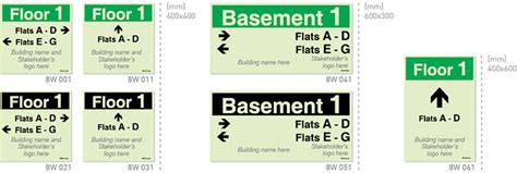 Image result for Fire Service High-Rise Information Sign