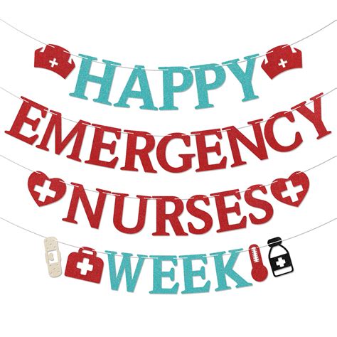 Emergency Room Nurses Week