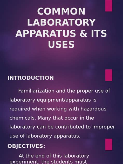 Common Lab Instrument Use 的图像结果