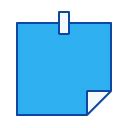 Sticky note Icons & Symbols