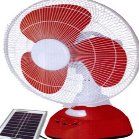 Solar Table Fan - Solar DC Table Fan from New Delhi