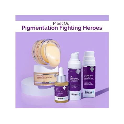 Dermaco 2% Kojic Acid Face Cream 30g - Cureka