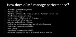Image result for ePMS Development Process
