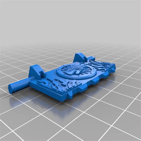 🚪 Salamanders Land Raider Doors・Free STL File for ・Cults