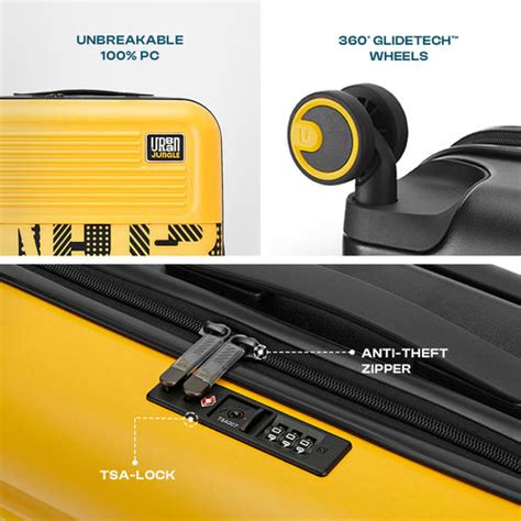 Urban Jungle Luggage