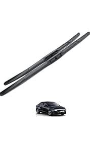 AWB® Front Hybrid Wiper Blades Compatible with New Verna(Pack of 2 ...