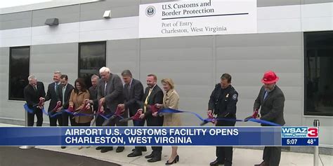 U.S Customs facility opens at WV International Yeager Airport