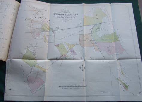 Particulars of Sale and Plan of a Most Valuable Freehold Estate Known ...