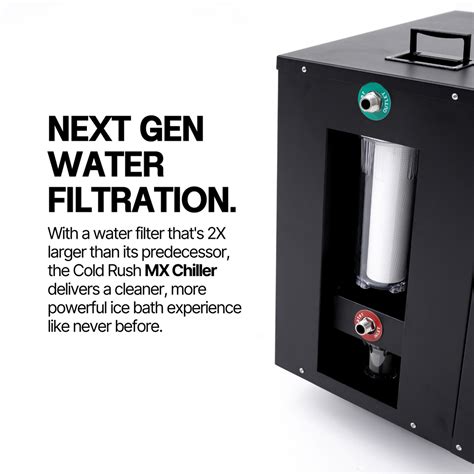 COLD RUSH MX | Ice Bath | MX2 Chiller Unit | Down to 5ºC – ARC ...