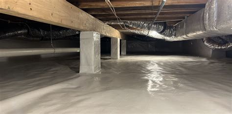 Old House Crawl Space Basement Remodel