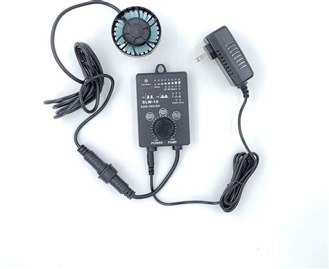 Jebao SLW-10 Compact Wavemaker 1056gph, Black India | Ubuy