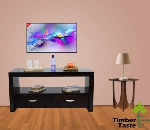 TimberTaste 2 DRAW Sheesham Solid Wood TV Entertainment Unit Price in ...