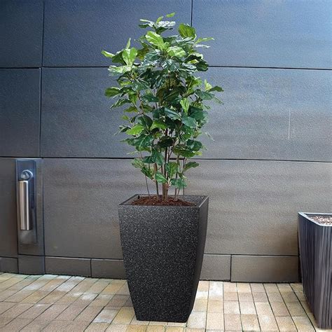 YUCCABE ITALIA FOXB TK 18 INCH Pots for Plants Highly Durable Polymers ...