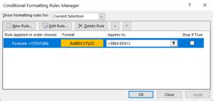 Image result for Conditional Formatting If Cell Contains Text