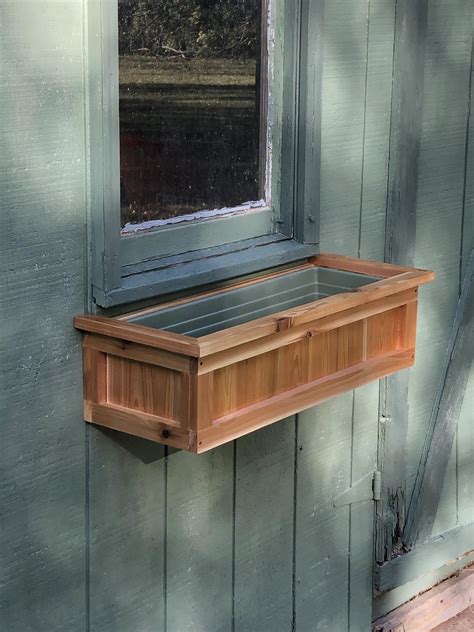 Wooden Window Planter Box Plans Flower Box Addon – Bubby Cubby Au