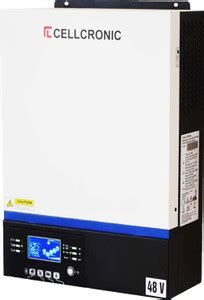 Cellcronic 800 VA off-grid with 2 Year Warranty Solar Compatible Pure ...