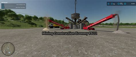 Mining Construction Economy v 5.1 - FS 22