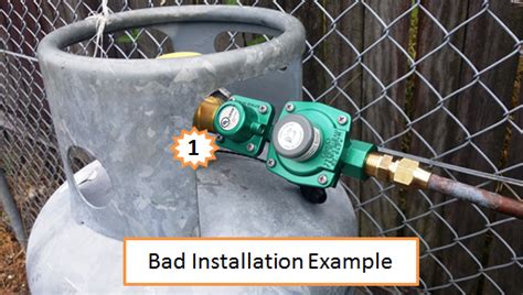 Image result for LP Gas Regulator Installation