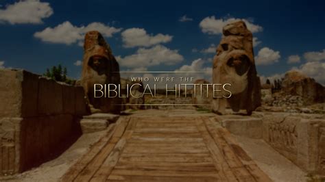 Who Were The Hittites Of The Bible | The Tube