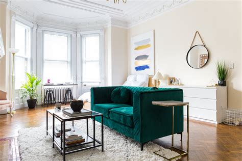 This 500-Square-Foot Boston Studio Apartment Is Incredibly Chic ...