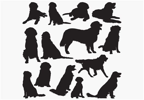 Golden Retriever Silhouette Golden Retriever Pet Silhouette Vinyl - silhouette of golden retriever