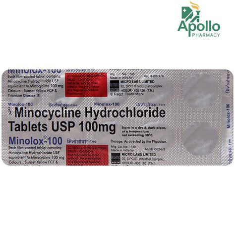 Minolox 100 Tablet 10's Price, Uses, Side Effects, Composition - Apollo ...