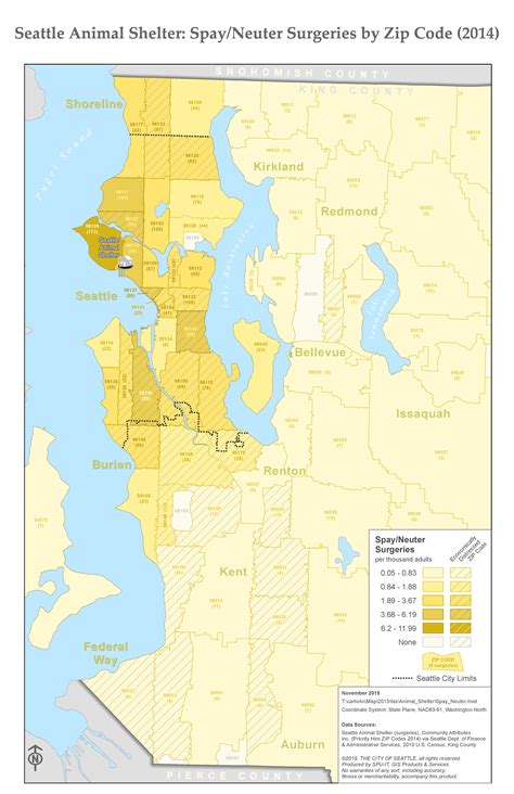 Image result for Seattle WA Zip Code Map