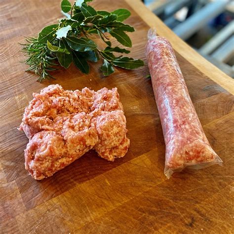 Pork Sausagemeat - Broom House Farm