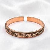 Pure Copper Kada for Men | 100% Jointless Handmade Copper Bangle ...