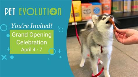 Grand Opening Celebration - Pet Evolution Cypress, Pet Evolution ...