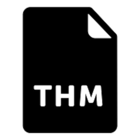 Image result for What Is a THM File