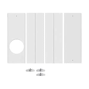 ZOOMELLA Portable Air Conditioner Window Kit Universal Replacement ...