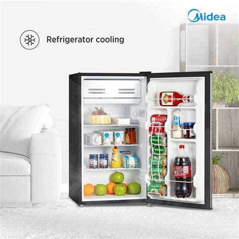 Midea Compact Refrigerator Review - LeafScore