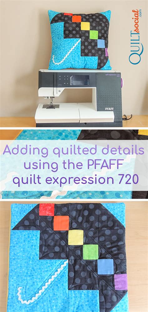 Image result for Pfaff Quilt Expression 720 Tutorial