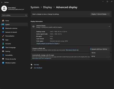 Image result for System Display Windows 11