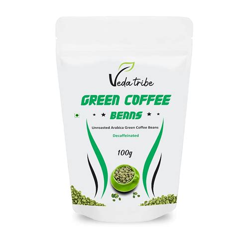 Veda tribe Green Coffee Beans For Weight Loss Capsules Supplement ...
