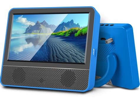 7 Portable Mini Tv And Ips 1080p Screen Digital Atsc | Desertcart INDIA