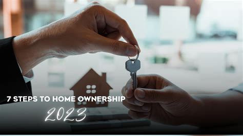 7 Steps to Homeownership - Jason Strickland