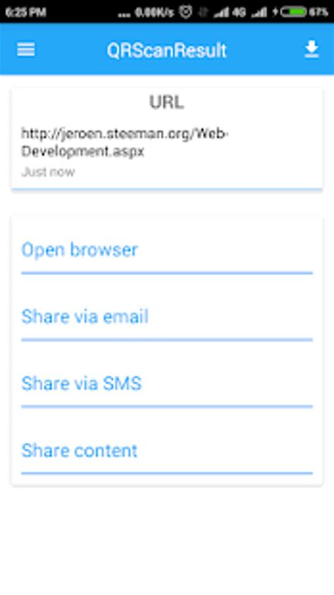 Android Free QR Code Scanner 的图像结果