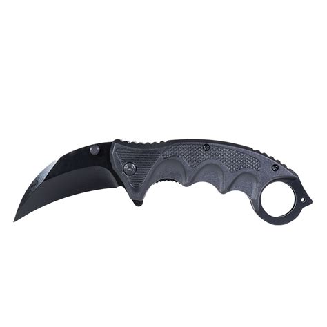 Gas Station Knife Co Folding Karambit Knife with Pocket Clip - NEW ...