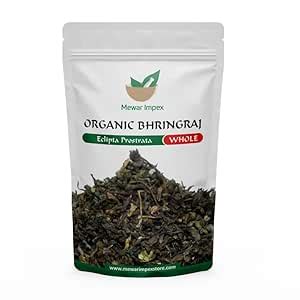 Mewar Impex Bhringraj Leaves 900 Gm For Hair Care And Growth ...
