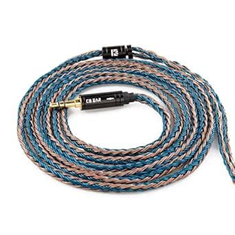 1.2 Meter Length MMCX Cable, Upgraded in Ear Monitor Cable, KBEAR ...