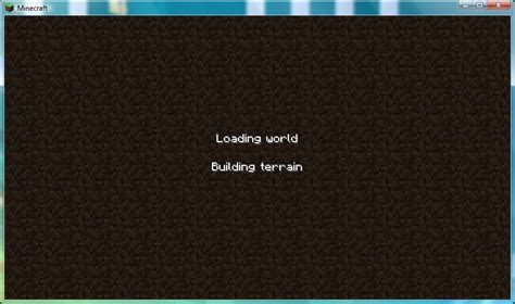 Rezultat imagine pentru Minecraft Loading Screen Change