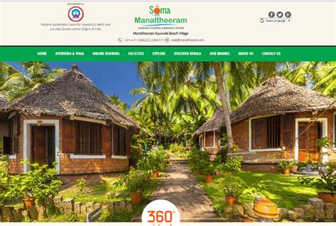 Best Ayurveda Hospital in Kerala | Somatheeram Ayurveda Resort