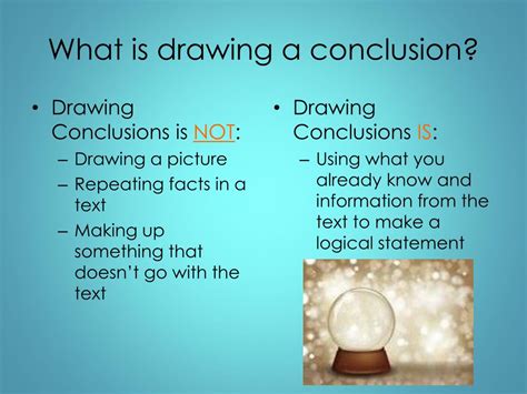 Image result for Draw Conclusion Examples