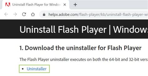 Image result for Remove Flash Player