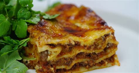 Our favourite lasagne